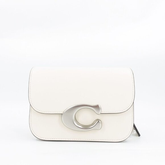 Coach Idol Shoulder Bag White OS - Picture 13 of 14